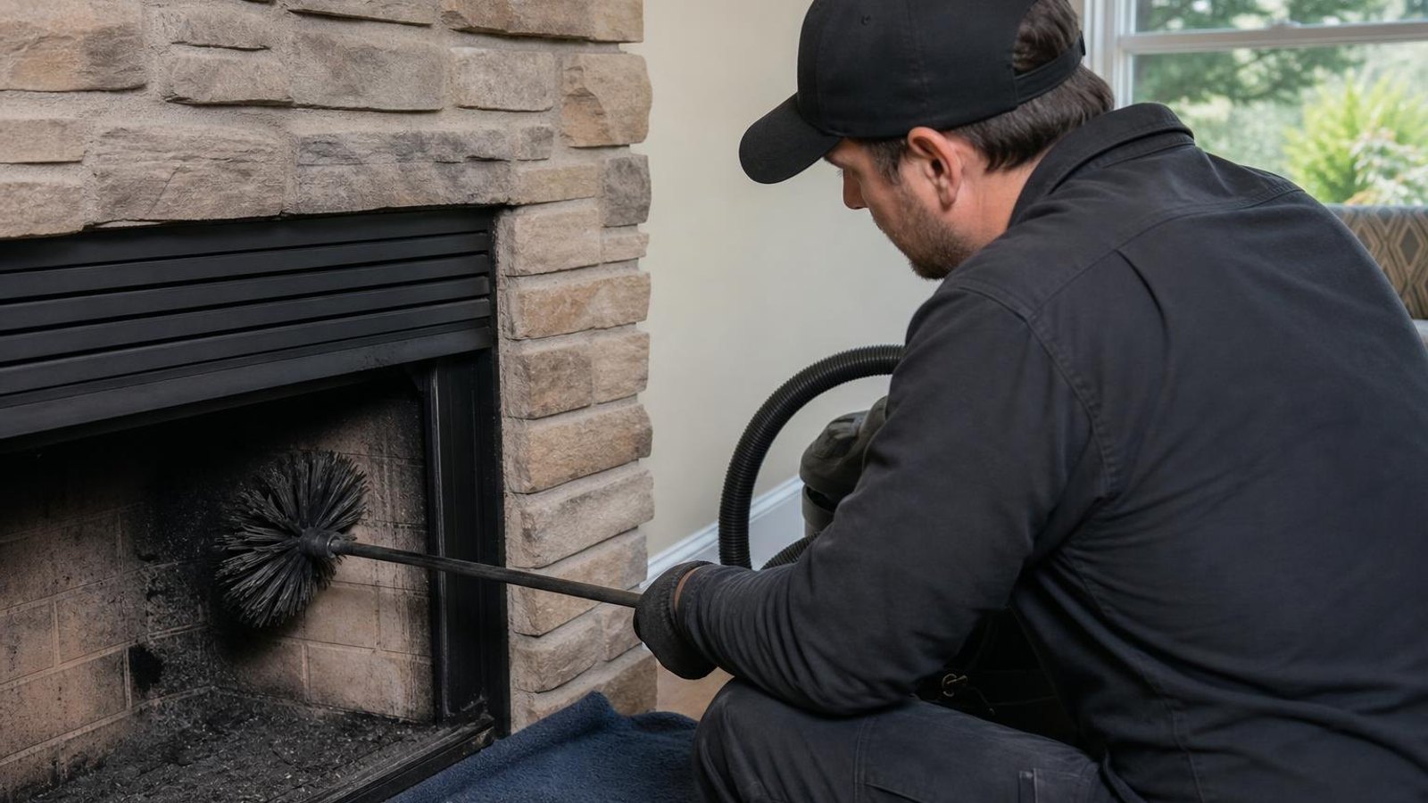 Local chimney sweep & inspection for Federal Way homes
